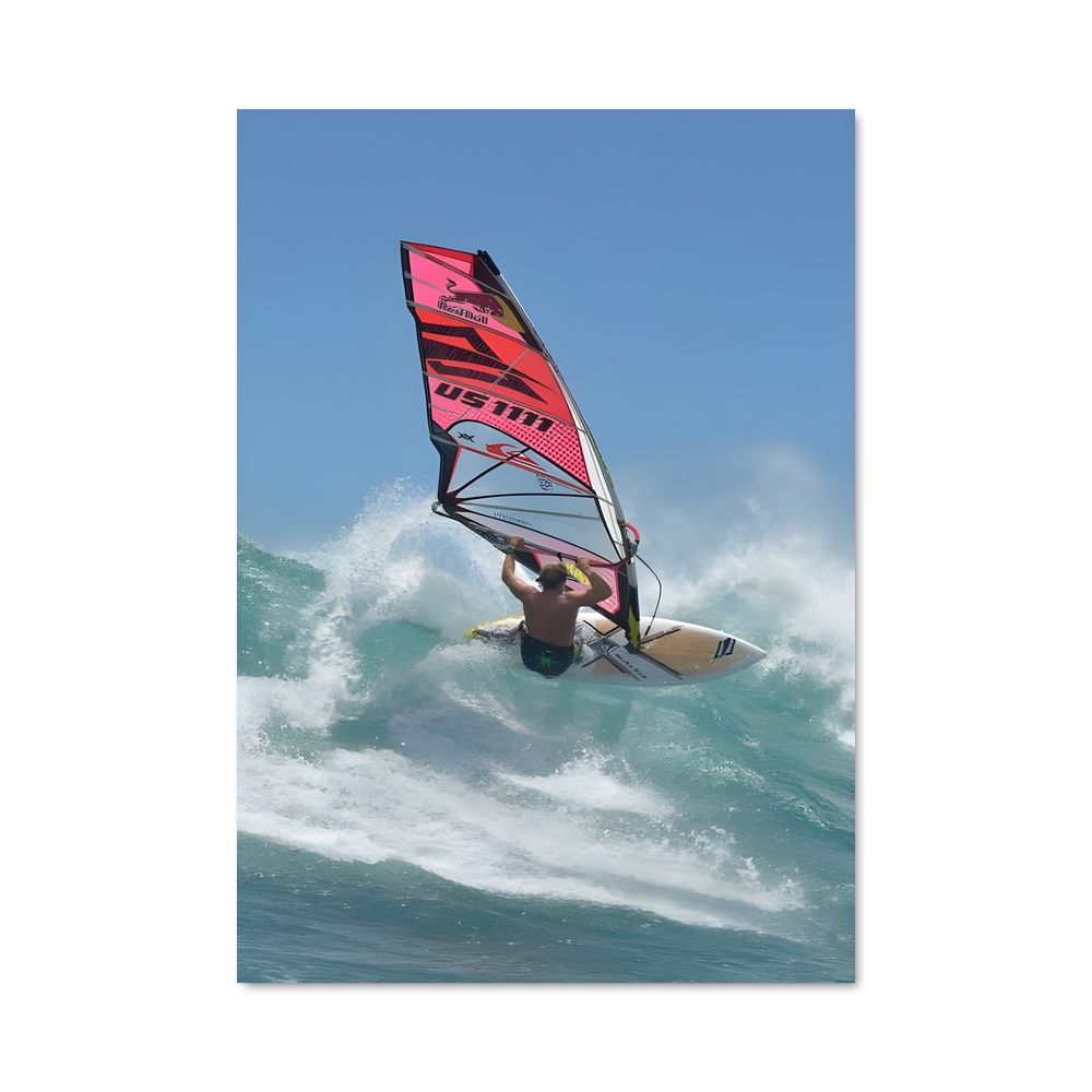 Poster Surf des Vagues